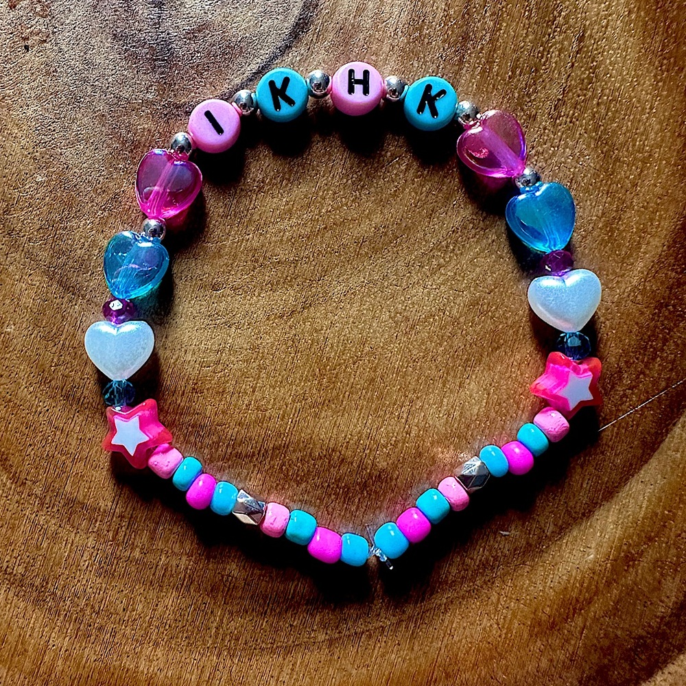 Taylor Swift Handmade Friendship Beaded Bracelet
“I Think He Knows”